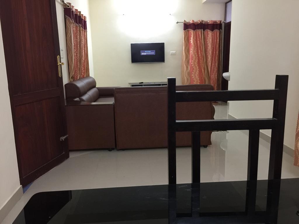 Sp Plaza Service Apartment Thiruvananthapuram Extérieur photo