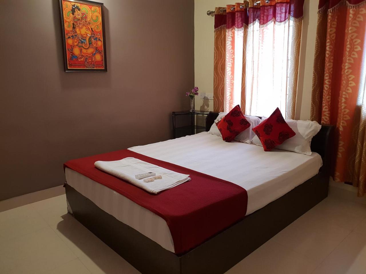 Sp Plaza Service Apartment Thiruvananthapuram Extérieur photo